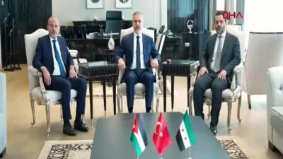 Dışişleri Bakanı Hakan Fidan, Ankara'da