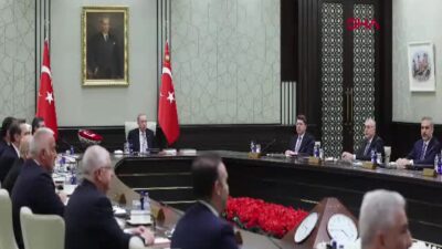 Cumhurbaşkanı Recep Tayyip Erdoğan başkanlığında