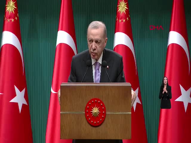 Cumhurbaşkanı Recep Tayyip Erdoğan,