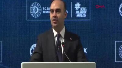 Sanayi ve Teknoloji Bakanı Kacır, Yeşil Dönüşüm Projesi’ni Tanıttı