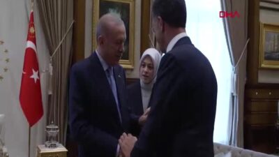 Cumhurbaşkanı Erdoğan, NATO Genel Sekreteri