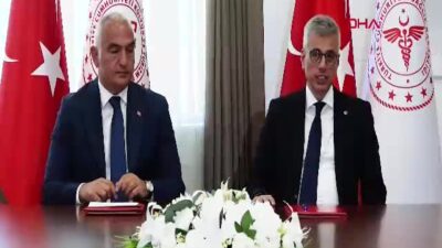 Sağlık ve Kültür-Turizm Bakanlıkları Arasında Sağlık Turizmi İş Birliği Protokolü İmzalandı
