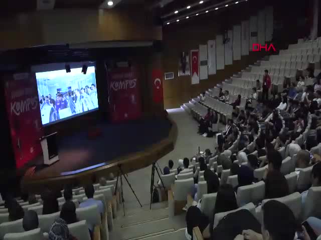 Çukurova Üniversitesi'nde düzenlenen Savunma