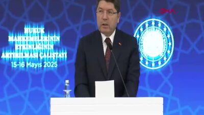 Adalet Bakanı Tunç: ‘Hukuk Mahkemelerinin Etkinliğini Artırmak İçin Yeni Düzenlemeler Geliyor’