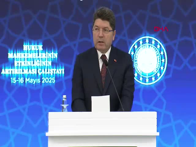 Adalet Bakanı Yılmaz Tunç,