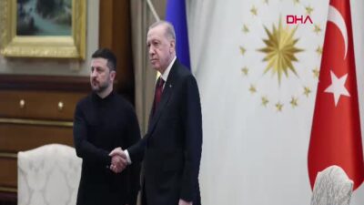 Cumhurbaşkanı Erdoğan ile Ukrayna Devlet