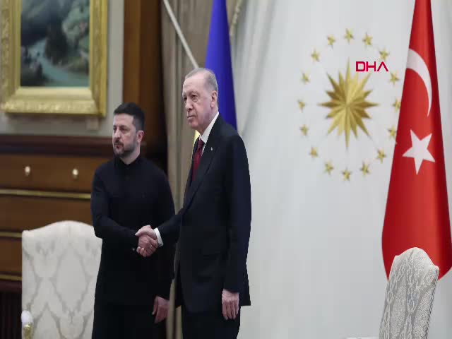 Cumhurbaşkanı Erdoğan ile Ukrayna