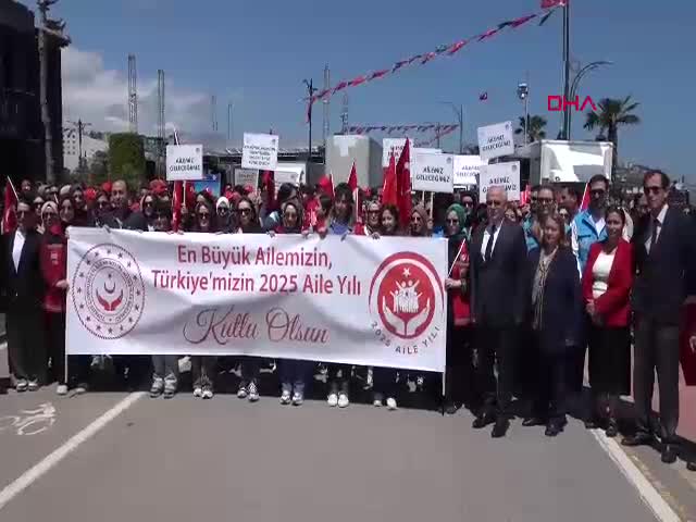 Samsun'da 15-21 Mayıs Aile