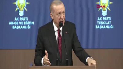 Cumhurbaşkanı Erdoğan, Teşkilat Akademisi Liderlik