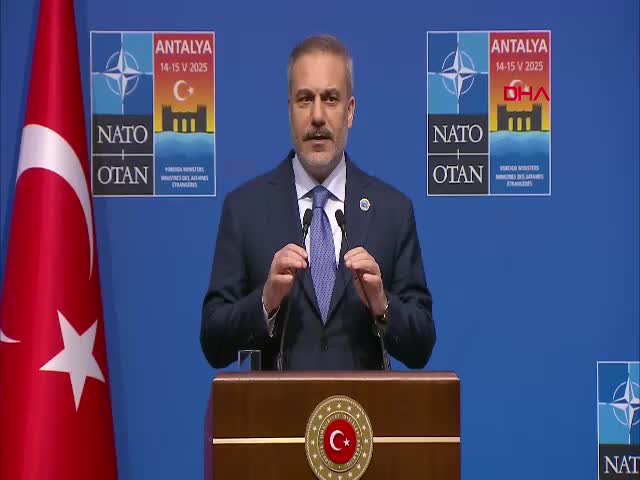 Dışişleri Bakanı Hakan Fidan,