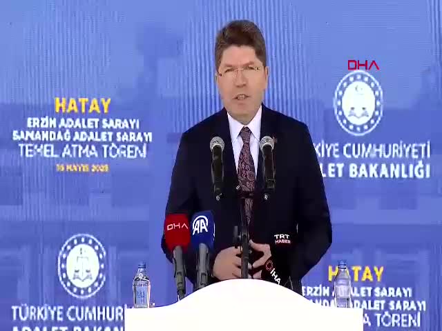 Adalet Bakanı Yılmaz Tunç,