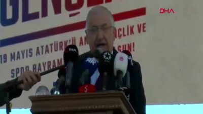 Bakan Güler, 19 Mayıs Atatürk’ü Anma, Gençlik ve Spor Bayramı Törenlerinde Samsun’da Konuştu