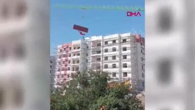 Hatay TOKİ İşçileri 19 Mayıs Coşkusunu Korna ve Türk Bayraklarıyla Yaşadı