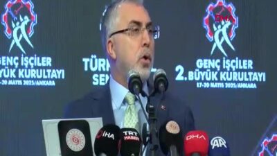 Bakan Işıkhan, Genç İşçiler 2. Büyük Kurultayı’nda Önemli Açıklamalarda Bulundu