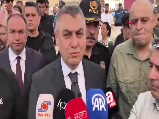 Mersin Valisi Atilla Toros,