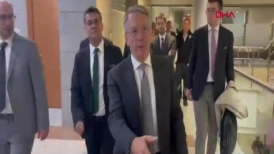 TÜSİAD Başkanı Orhan Turan ve