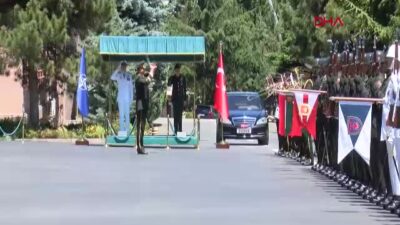 Genelkurmay Başkanı Gürak, NATO Komutanı Vandier ile Görüştü