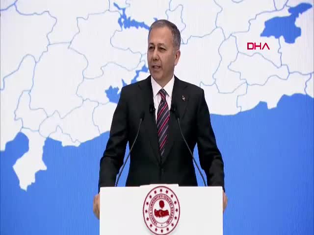 İçişleri Bakanı Ali Yerlikaya,