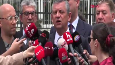 CHP Genel Başkanı Özgür Özel,