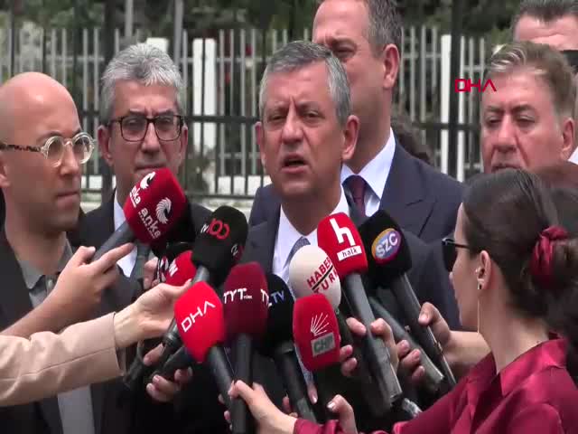 CHP Genel Başkanı Özgür