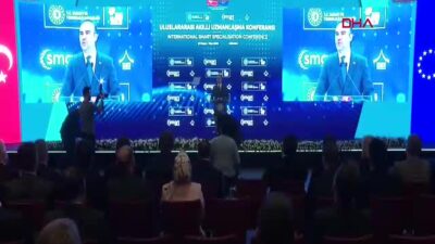 Bakan Kacır, Uluslararası Akıllı Uzmanlaşma