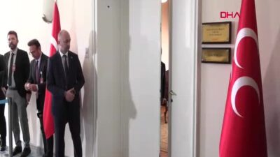 DEM Parti Heyeti, MHP Lideri Devlet Bahçeli’yi Ziyaret Etti