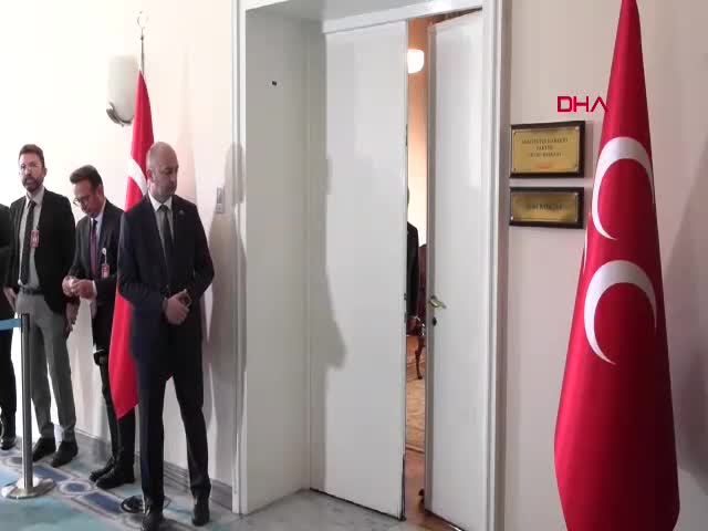 DEM Parti heyeti, MHP