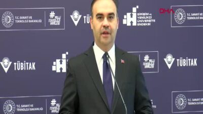 Sanayi ve Teknoloji Bakanı Kacır, 2024 Girişimci ve Yenilikçi Üniversite Endeksi’ni Açıkladı