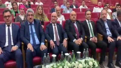 TSE Başkanı Mahmut Sami Şahin,