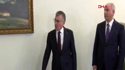 DEM Parti Heyeti, AK Parti’yi Ziyaret Etti: Siyasi Diyalog Görüşmeleri Gerçekleştirildi