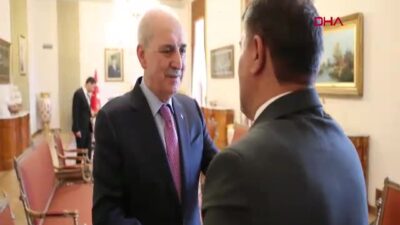 TBMM Başkanı Numan Kurtulmuş, İran-Türkiye