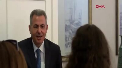 İzmir Valisi Süleyman Elban, orman