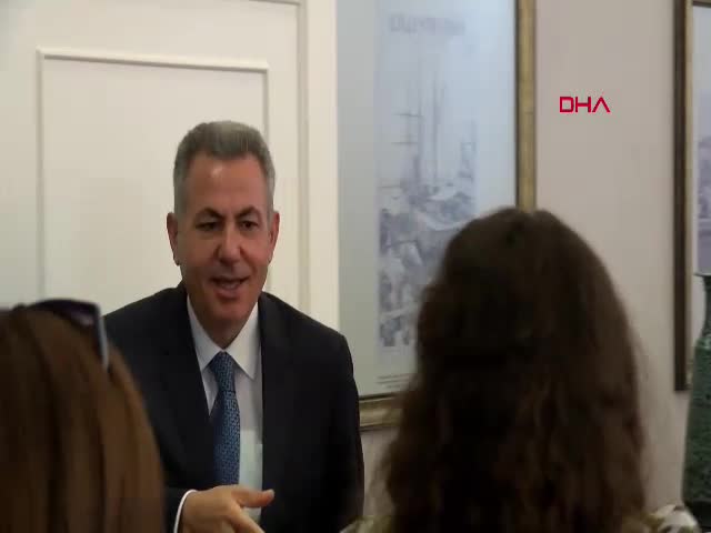 İzmir Valisi Süleyman Elban,