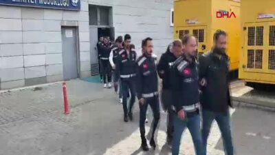 Samsun merkezli FETÖ operasyonunda Maydonoz