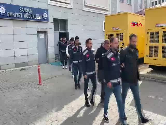 Samsun merkezli FETÖ operasyonunda