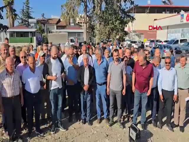 Hatay'ın Samandağ ilçesinde depremzede