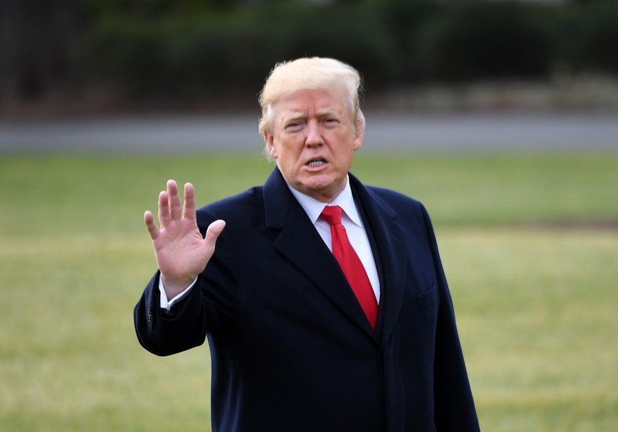 ABD Başkanı Donald Trump,