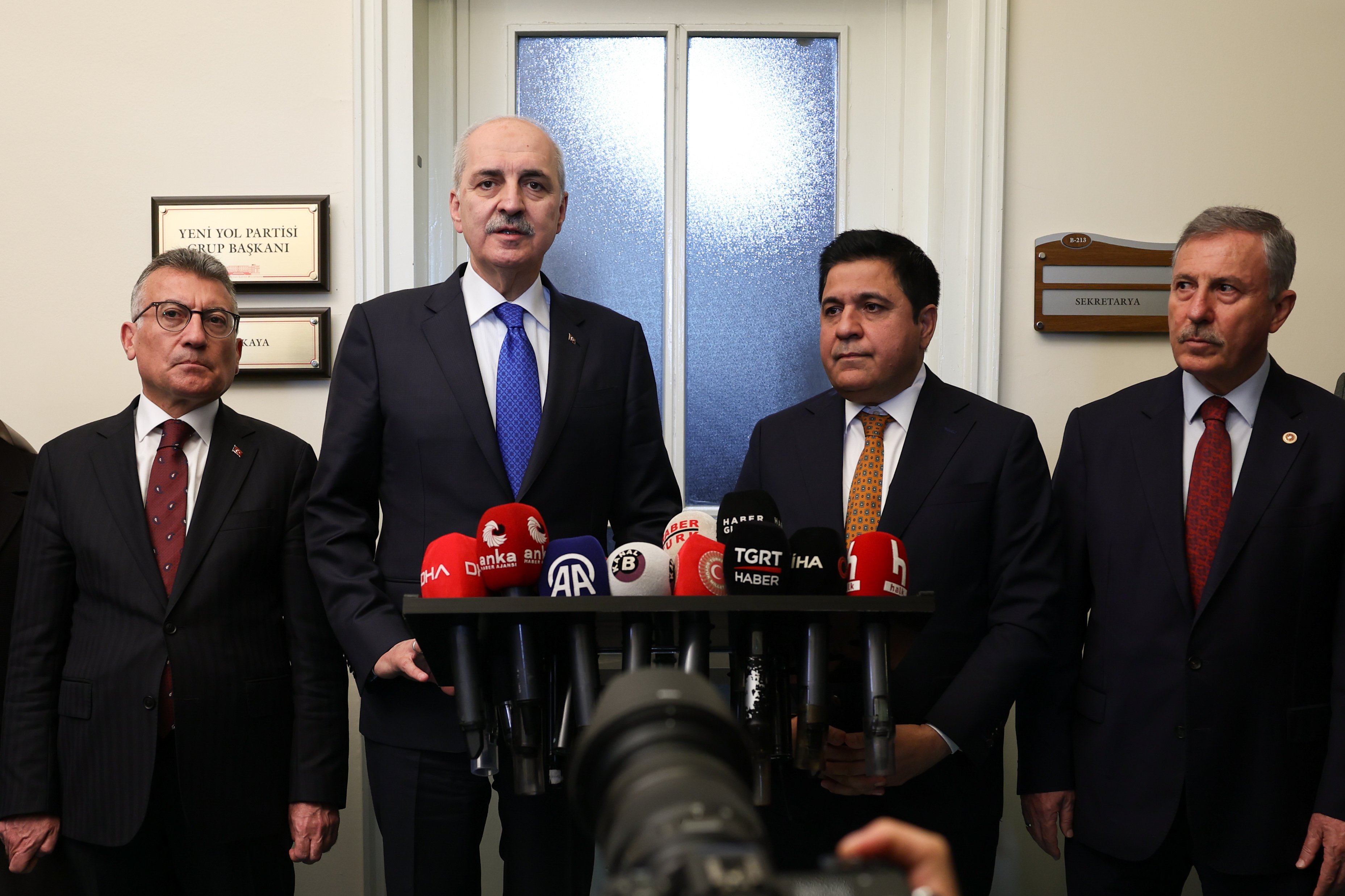 TBMM Başkanı Numan Kurtulmuş,