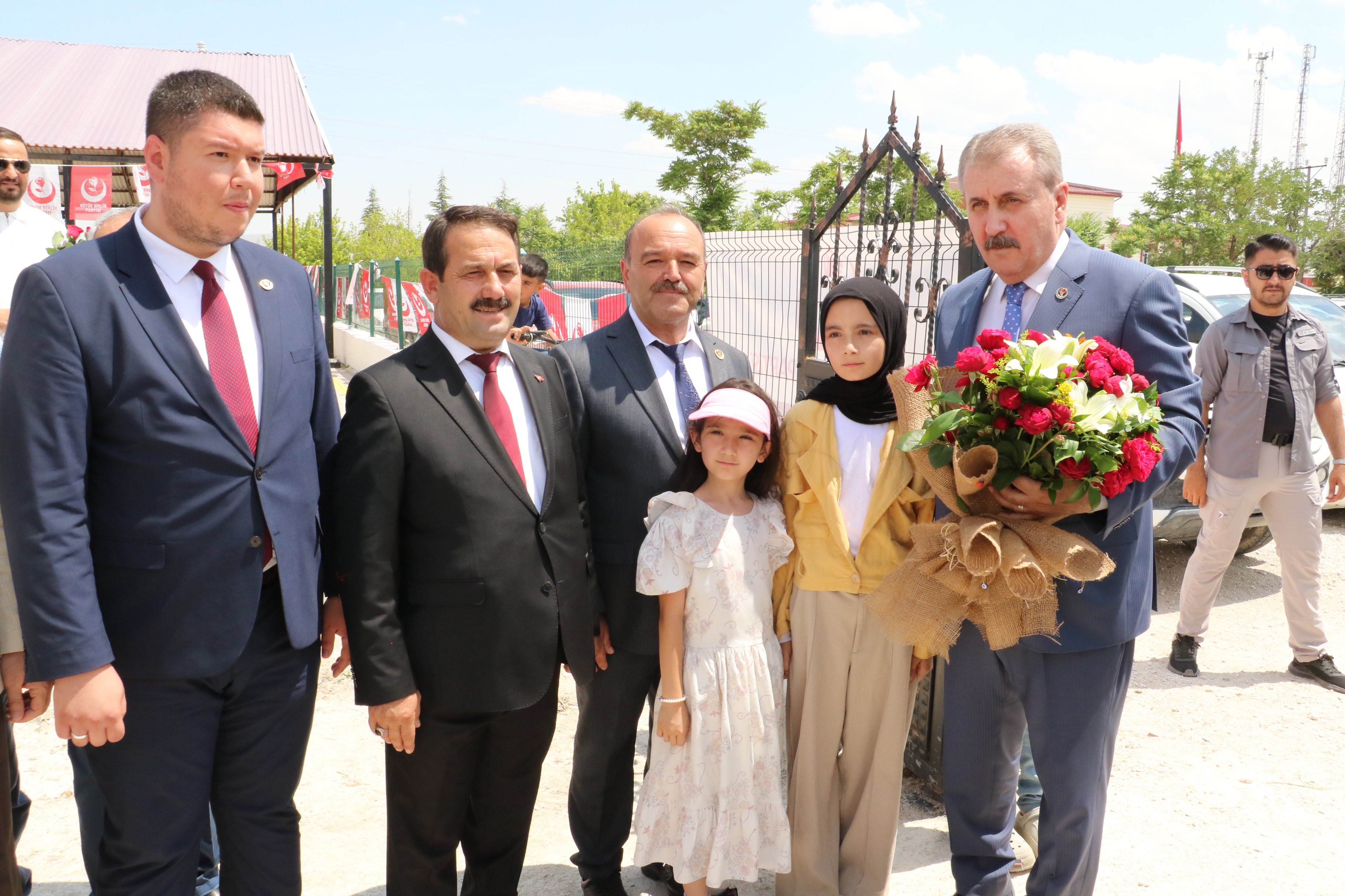 BBP Genel Başkanı Mustafa