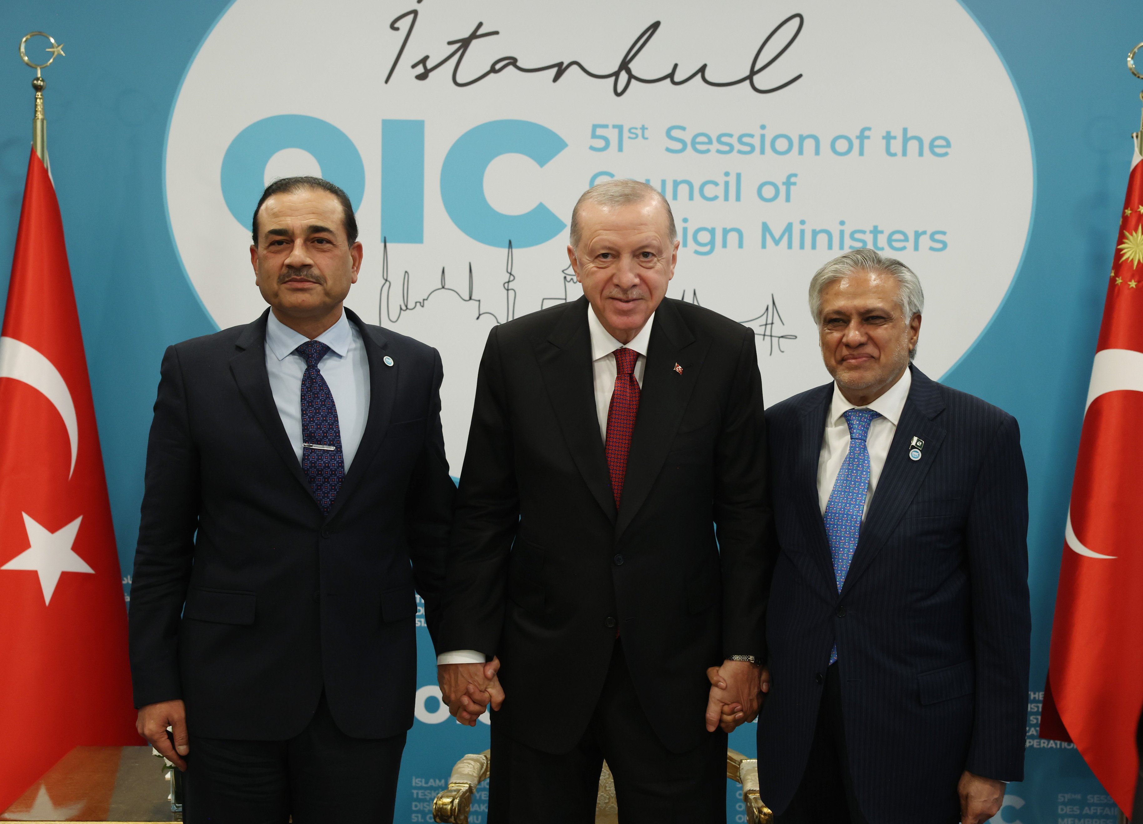 Cumhurbaşkanı Erdoğan, Pakistan Kara