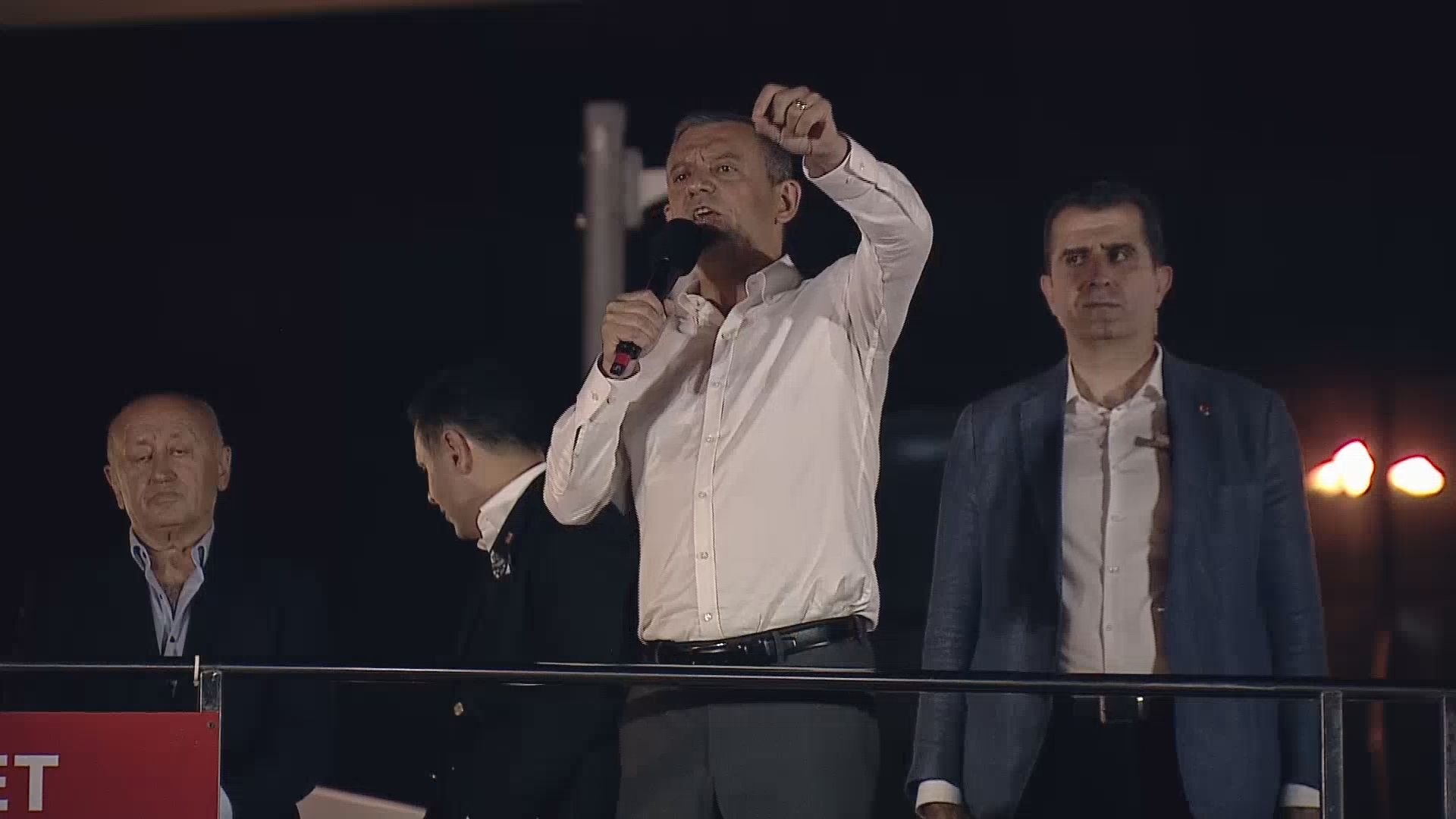 CHP Genel Başkanı Özgür