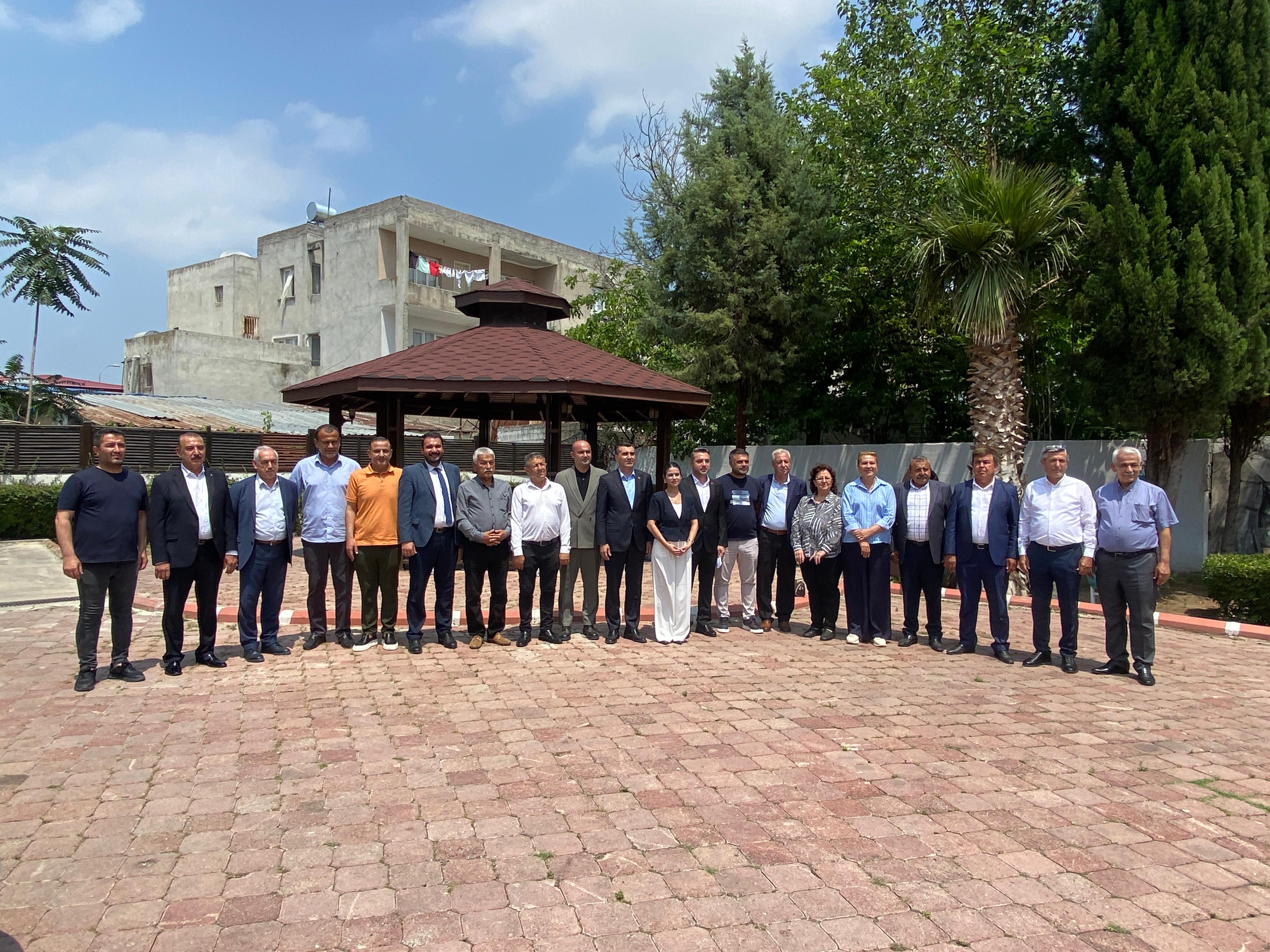 CHP, Ceyhan Belediye Başkan