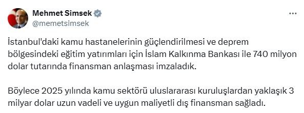 Hazine ve Maliye Bakanı