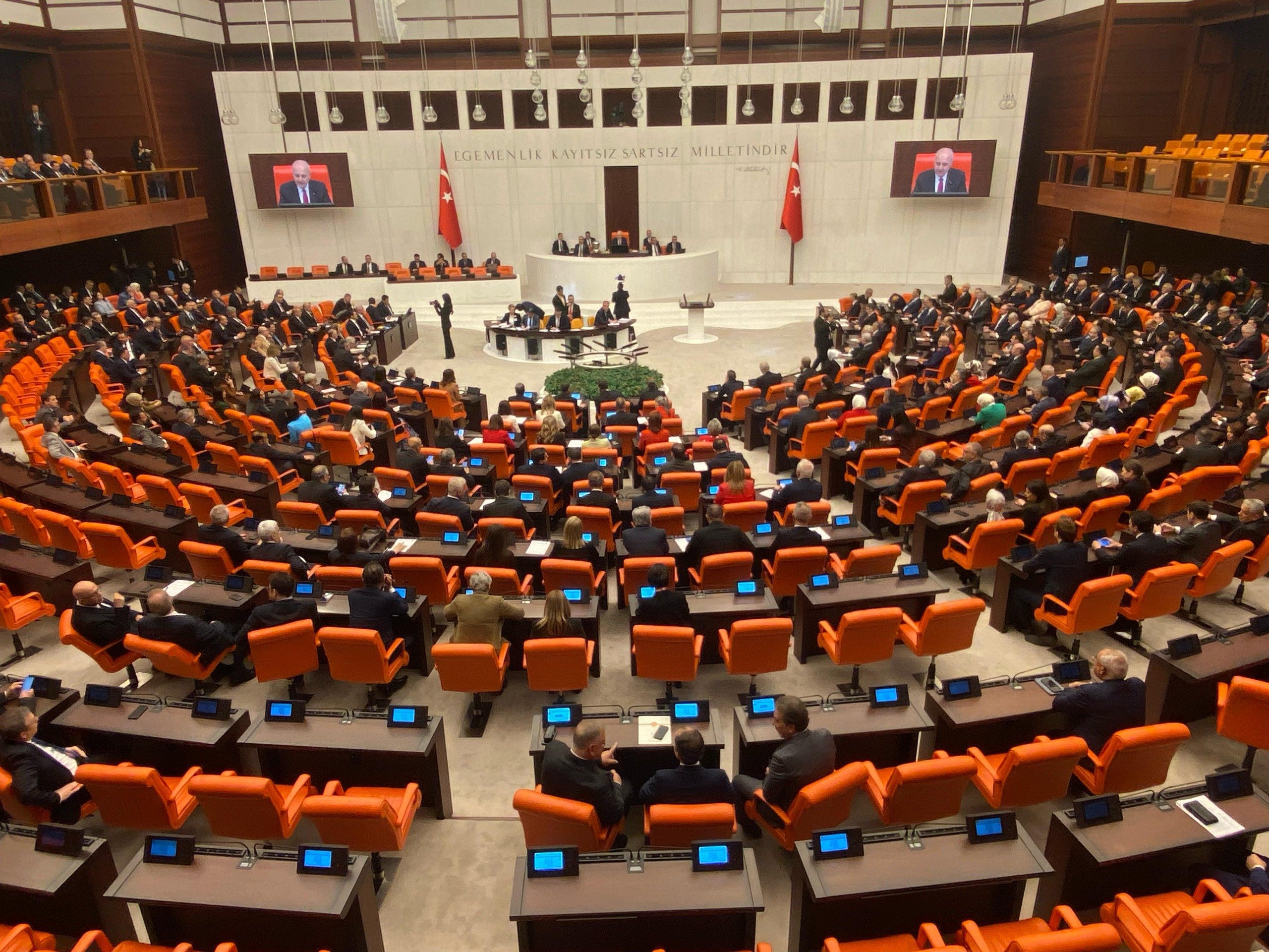 TBMM Genel Kurulu'nda DEM