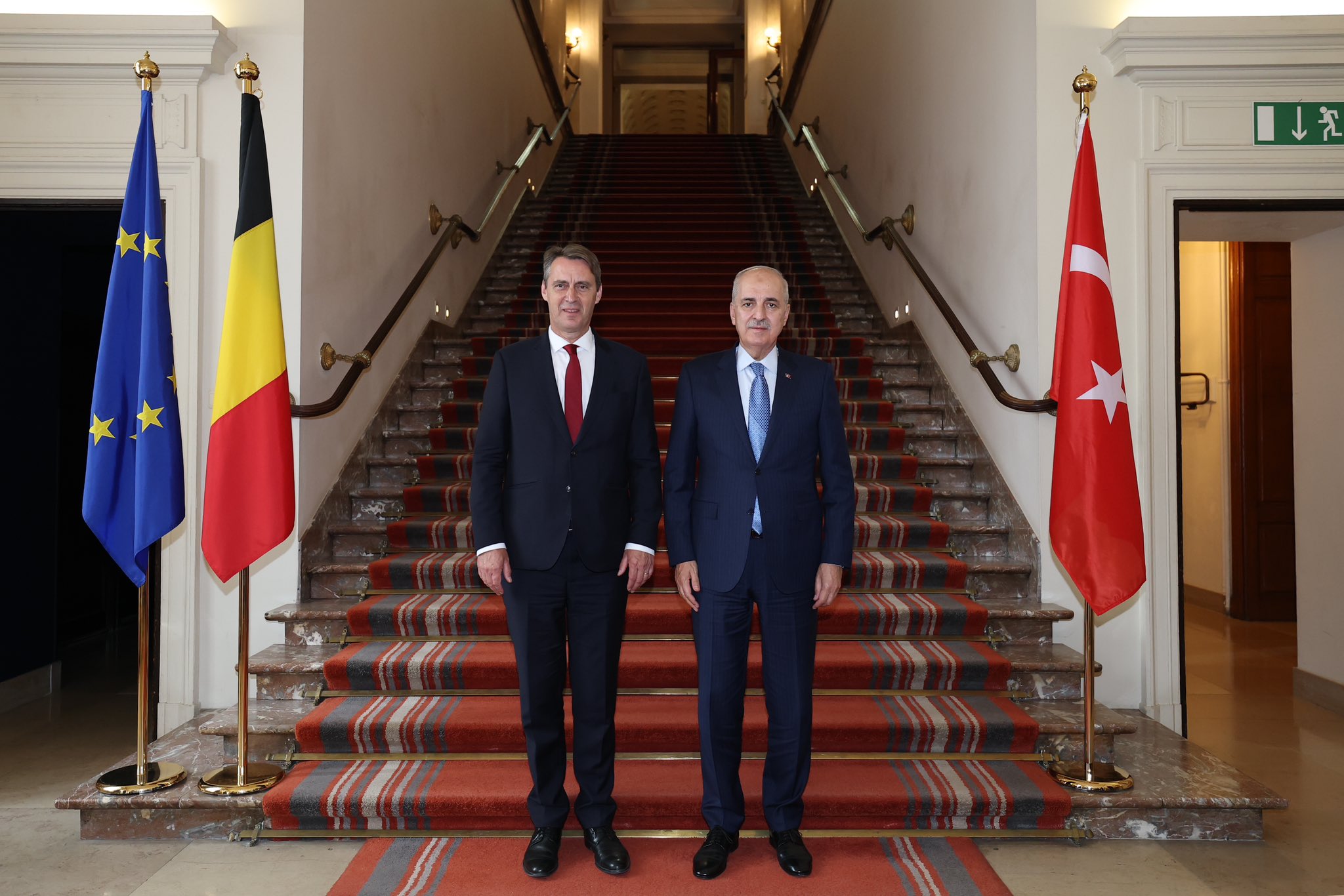 TBMM Başkanı Numan Kurtulmuş,