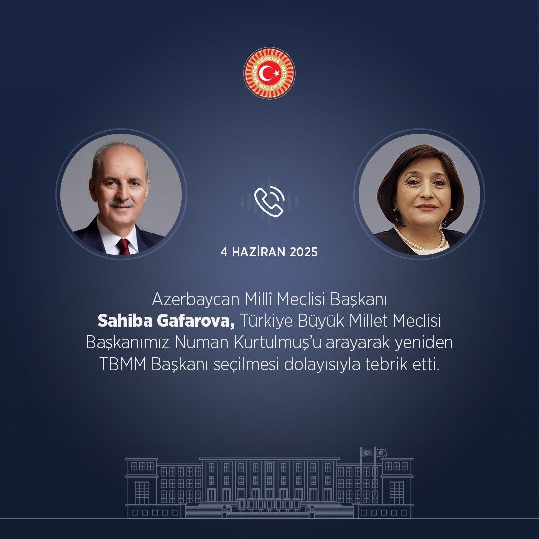 TBMM Başkanı Numan Kurtulmuş,