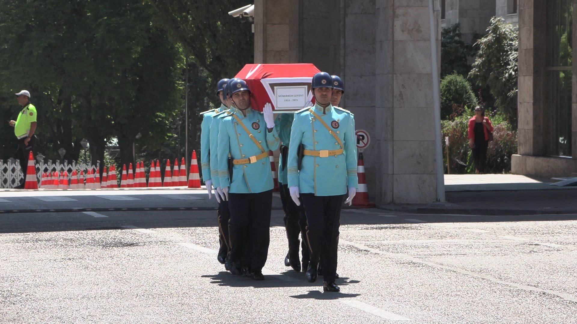 MHP’nin Eski Milletvekili Mükerrem Levent için TBMM’de Tören Düzenlendi