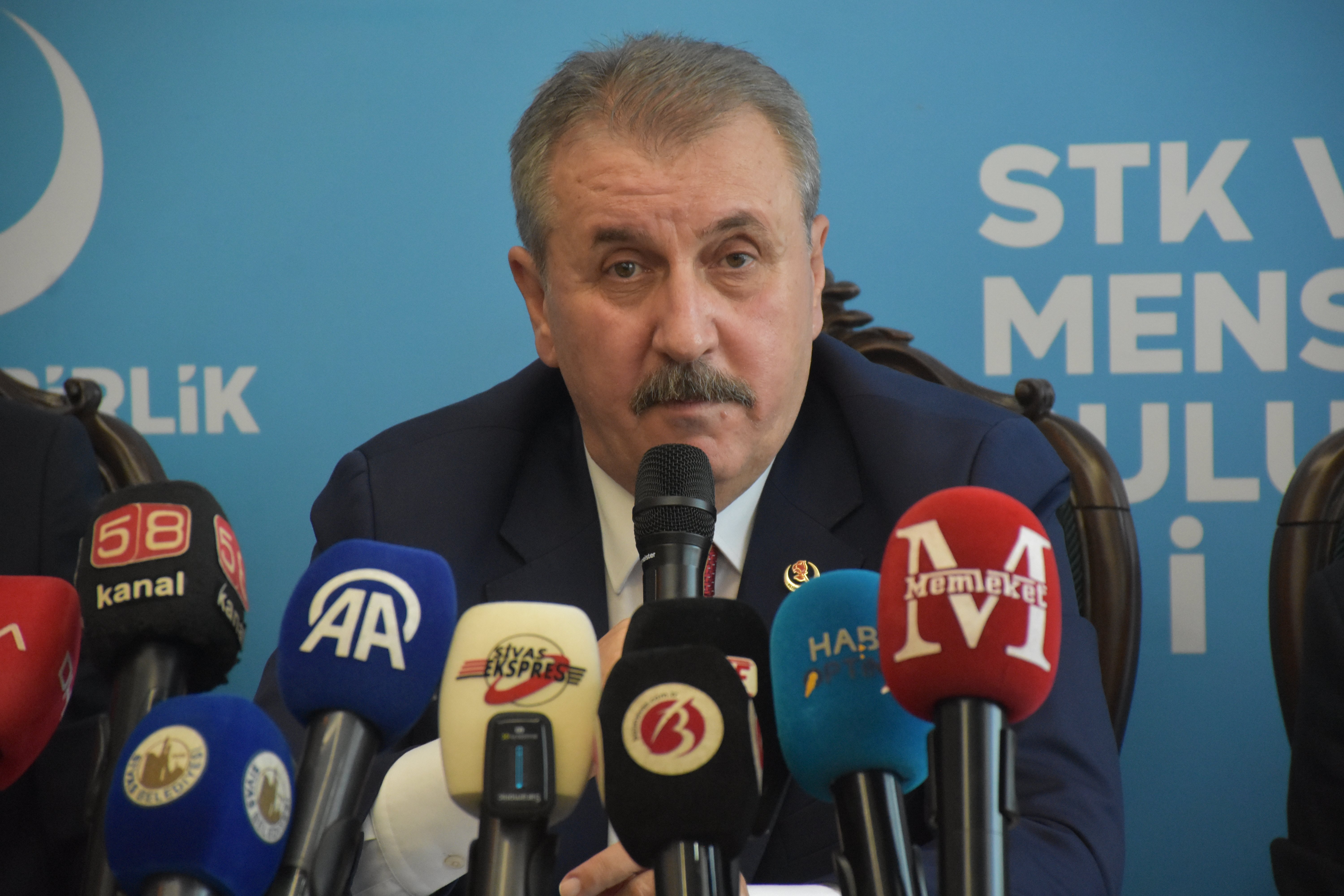 BBP Genel Başkanı Mustafa
