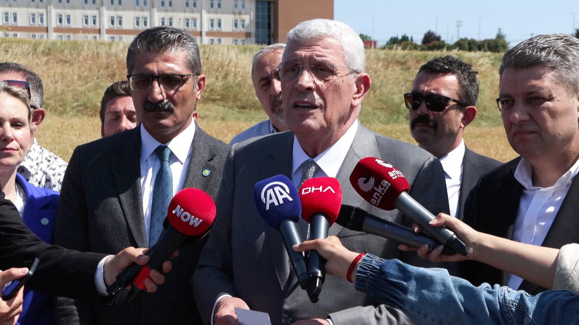 İYİ Parti Genel Başkanı Dervişoğlu, Silivri’de Tutuklu Bulunan İmamoğlu, Özdağ ve Sukas’ı Ziyaret Etti