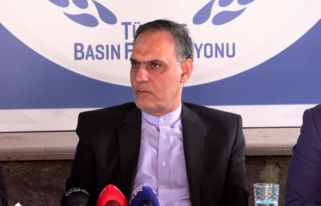 İran'ın Ankara Büyükelçisi Mohammad